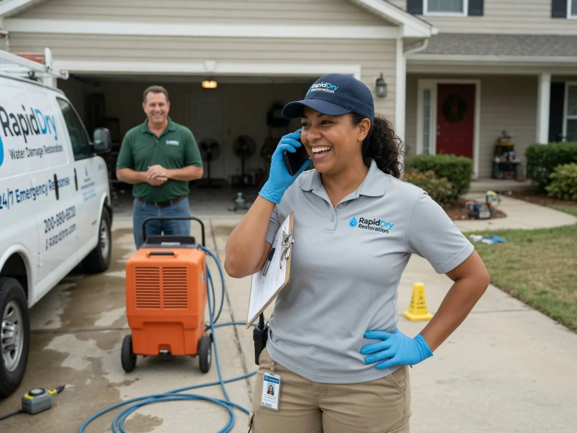 Water Damage Restoration Lampe, MO FAQs