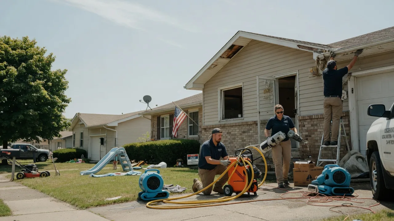 Water Damage Restoration in Lampe, MO near me